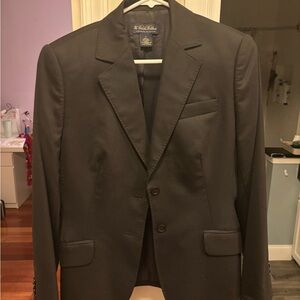 Brooks Brothers Women's Black Blazer
